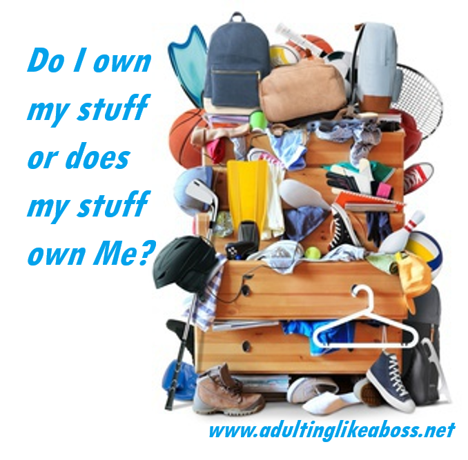Stuff own me